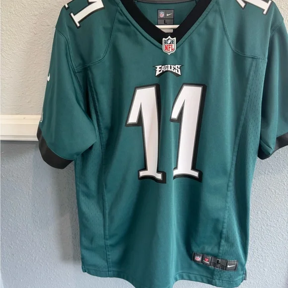 NFL Green and Black YOUTH Jersey - Picture 2 of 5